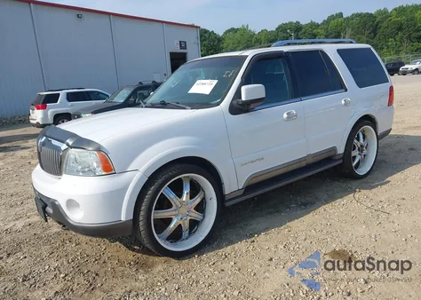 2003 Lincoln Navigator из США, поврежденный, VIN 5LMFU27R63LJ14319